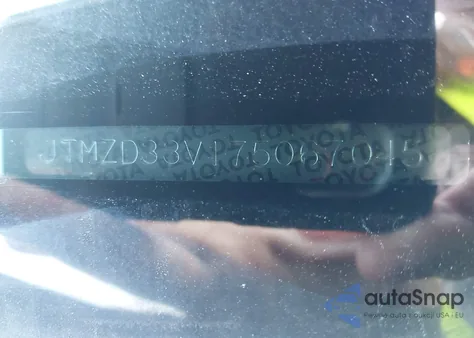 2007 Toyota Rav4 from USA, damaged, VIN JTMZD33V175067045